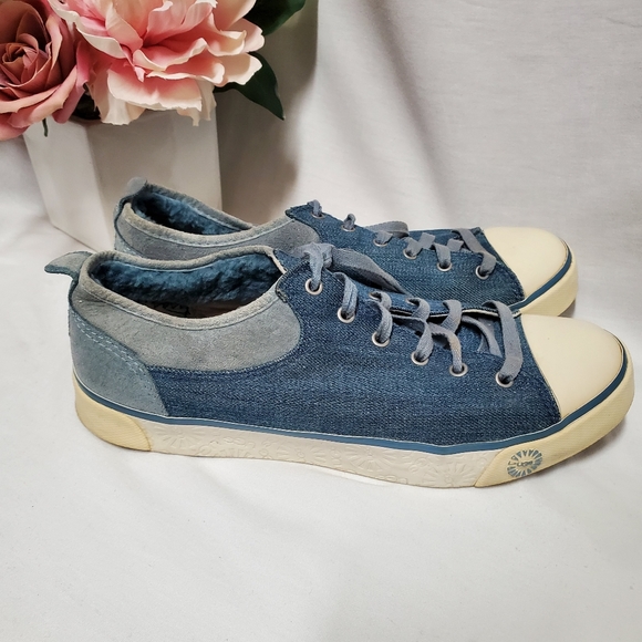 UGG Shoes - UGG denim sneakers- Evera